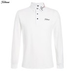 titleist 타이틀리스트 7종 남성 골프 긴팔 카라티셔츠